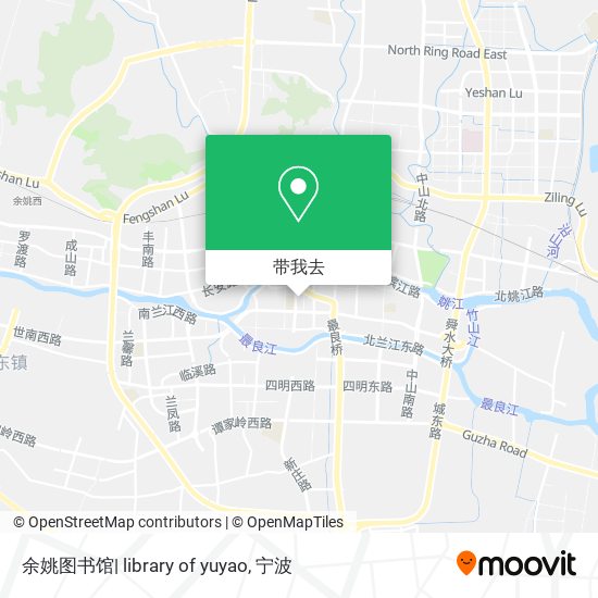 余姚图书馆| library of yuyao地图