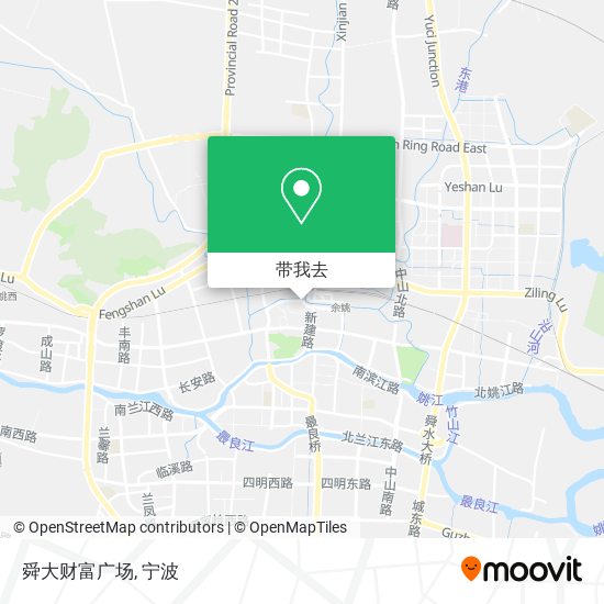 舜大财富广场地图