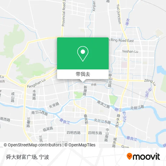 舜大财富广场地图