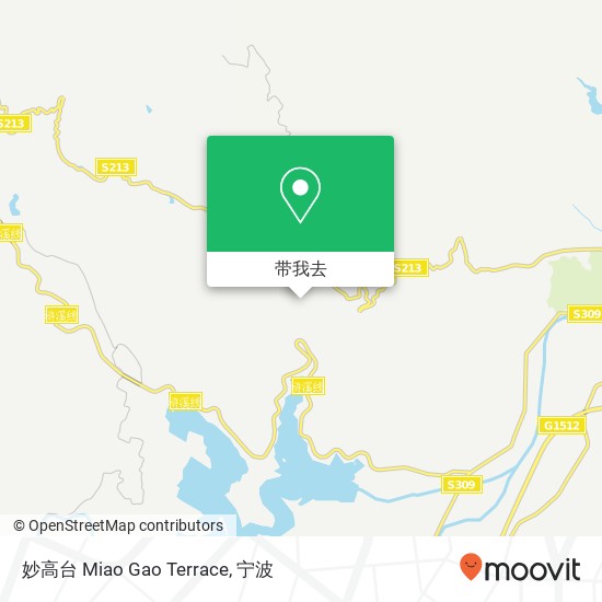 妙高台 Miao Gao Terrace地图