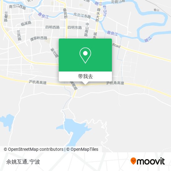 余姚互通地图
