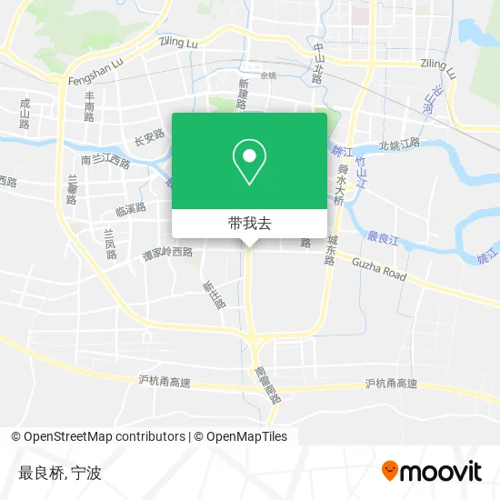 最良桥地图