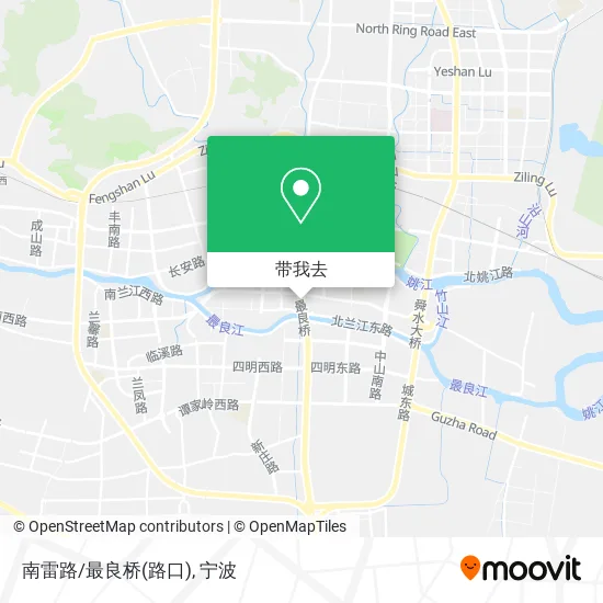 南雷路/最良桥(路口)地图