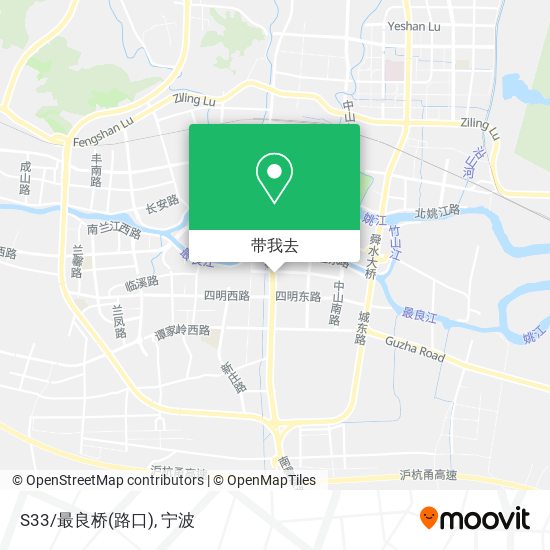 S33/最良桥(路口)地图