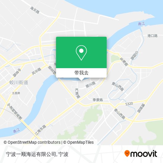 宁波一顺海运有限公司地图
