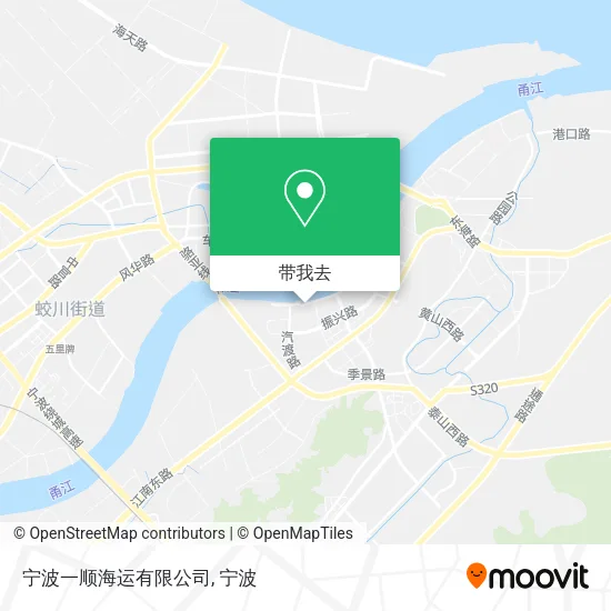 宁波一顺海运有限公司地图