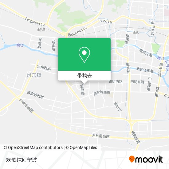欢歌纯k地图