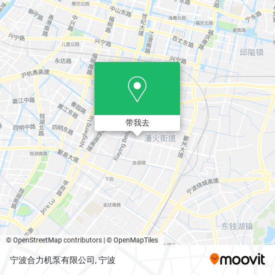 宁波合力机泵有限公司地图