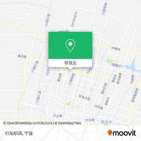 行知职高地图