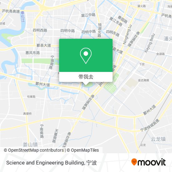 Science and Engineering Building地图