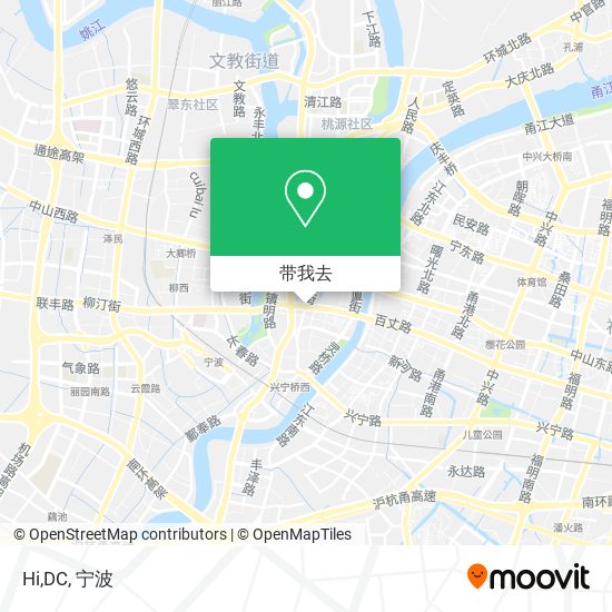 Hi,DC地图