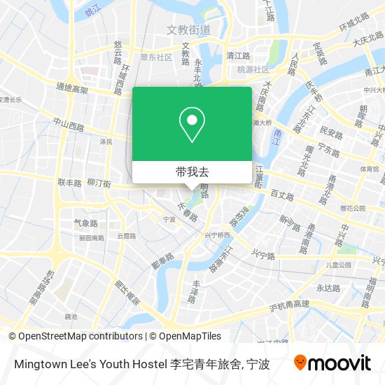 Mingtown Lee's Youth Hostel 李宅青年旅舍地图
