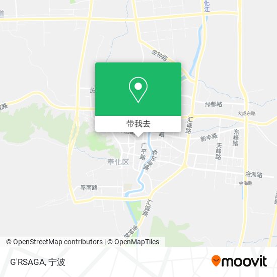 G'RSAGA地图
