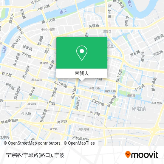 宁穿路/宁邱路(路口)地图