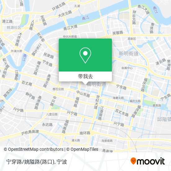 宁穿路/姚隘路(路口)地图