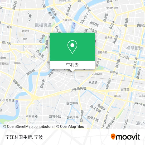 宁江村卫生所地图