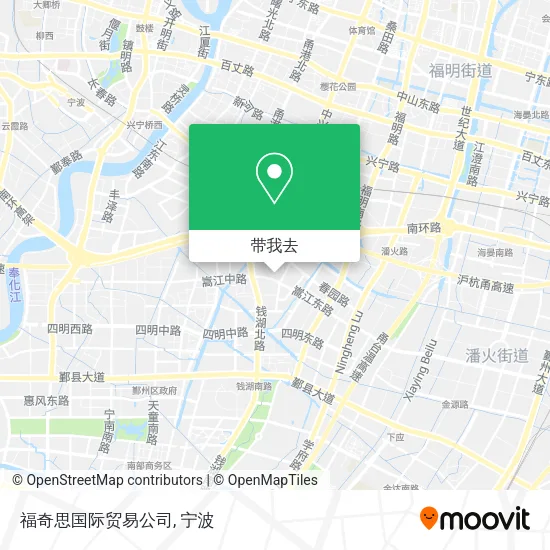 福奇思国际贸易公司地图