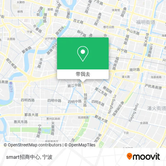 smart招商中心地图