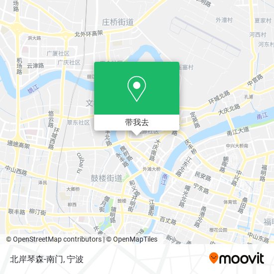 北岸琴森-南门地图