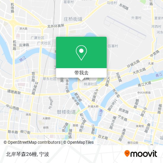 北岸琴森26幢地图