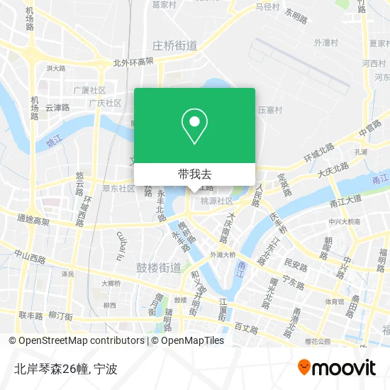 北岸琴森26幢地图