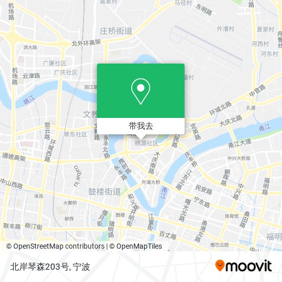 北岸琴森203号地图