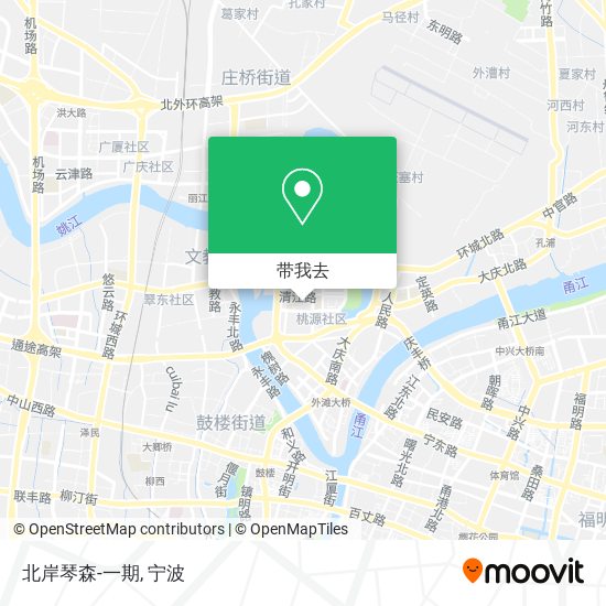 北岸琴森-一期地图