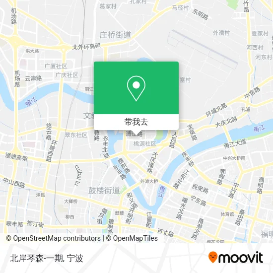 北岸琴森-一期地图