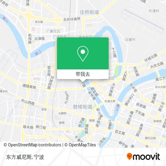 东方威尼斯地图