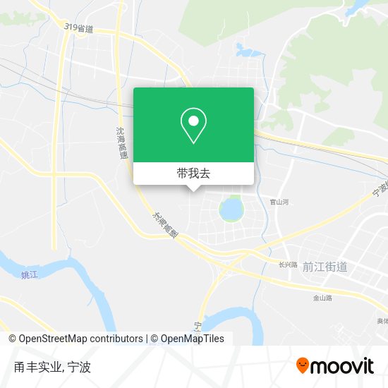 甬丰实业地图