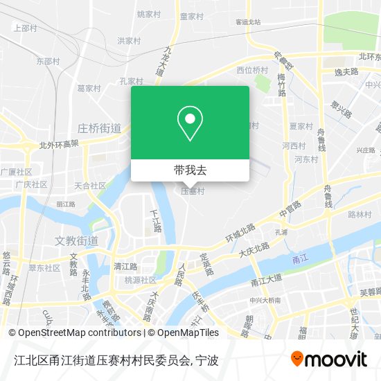 江北区甬江街道压赛村村民委员会地图