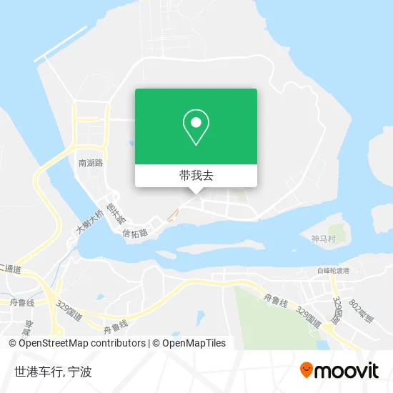 世港车行地图