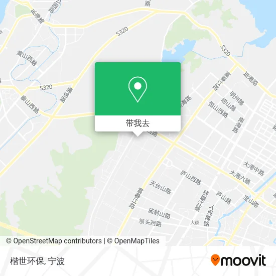 楷世环保地图
