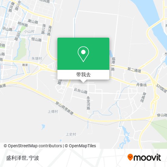 盛利泽世地图