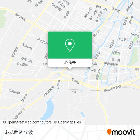 花花世界地图