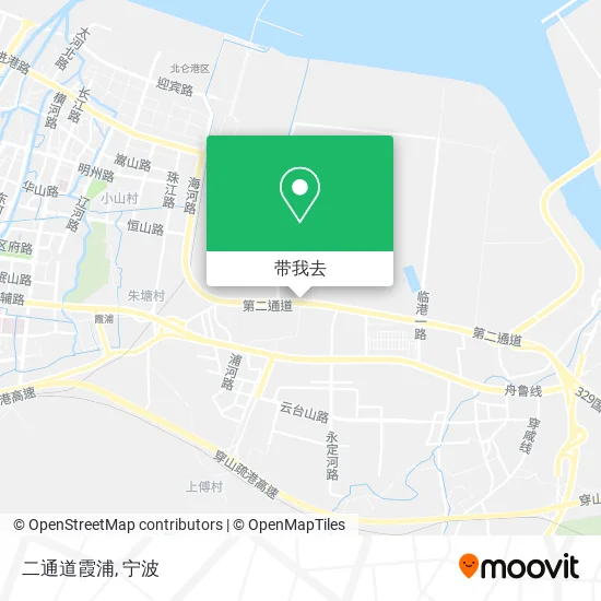 二通道霞浦地图