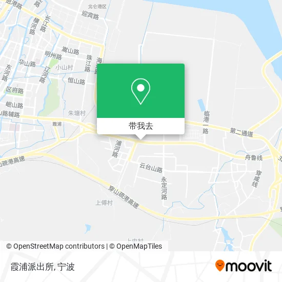 霞浦派出所地图