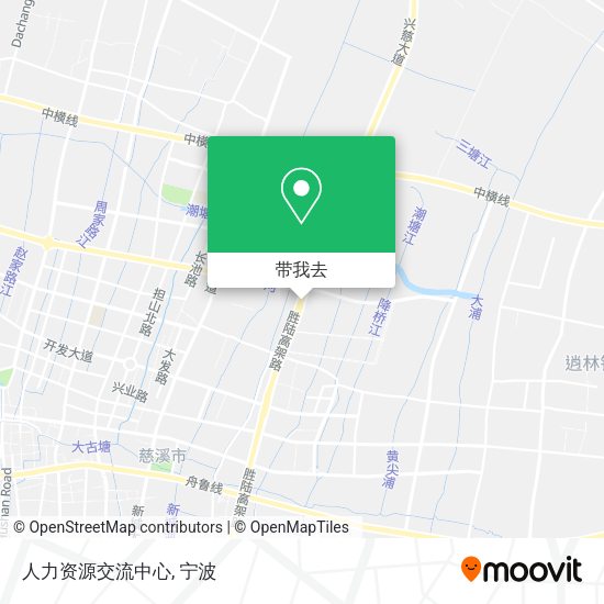人力资源交流中心地图