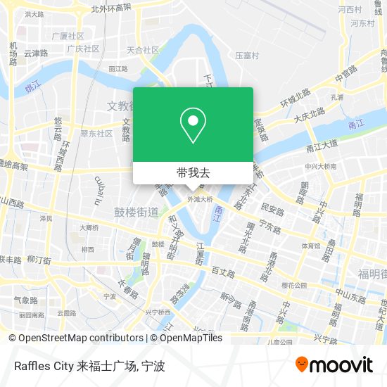 Raffles City 来福士广场地图