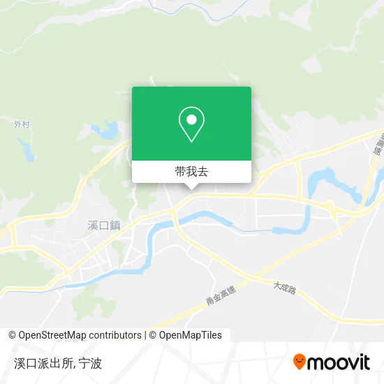 溪口派出所地图