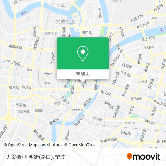 大梁街/开明街(路口)地图