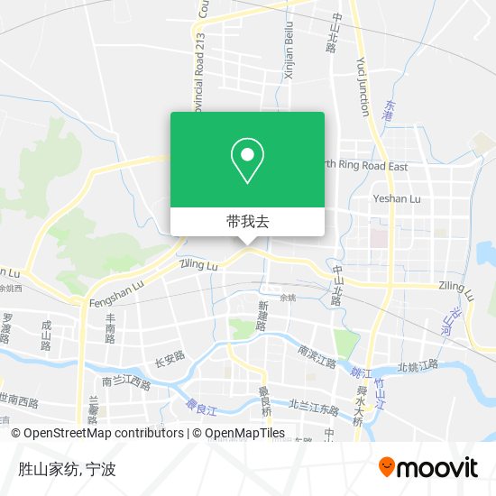 胜山家纺地图