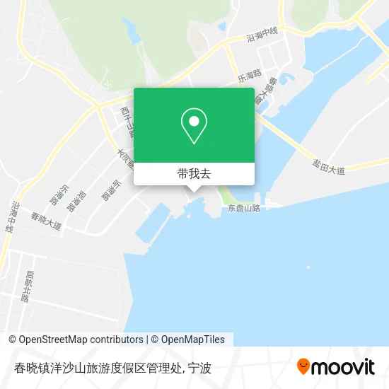 春晓镇洋沙山旅游度假区管理处地图