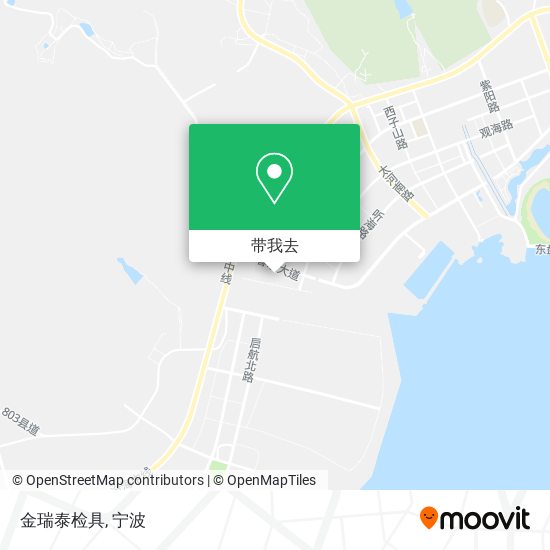 金瑞泰检具地图