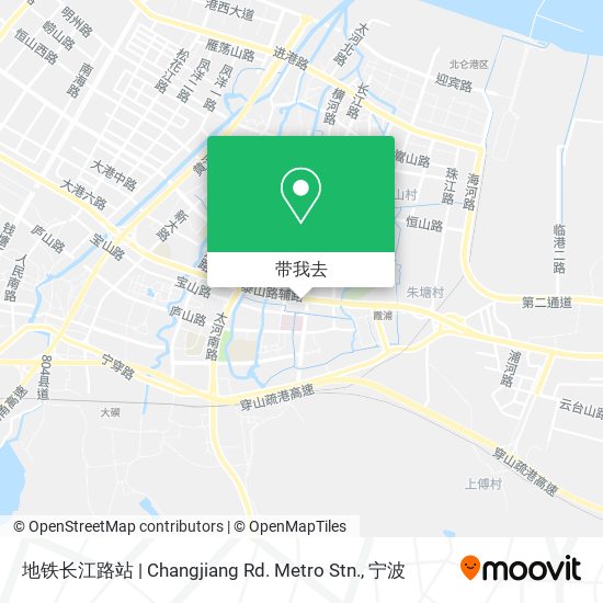 地铁长江路站 | Changjiang Rd. Metro Stn.地图