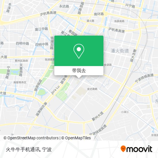 火牛牛手机通讯地图