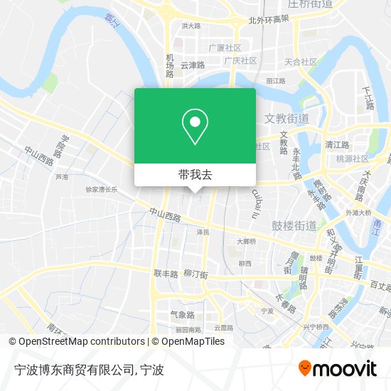 宁波博东商贸有限公司地图
