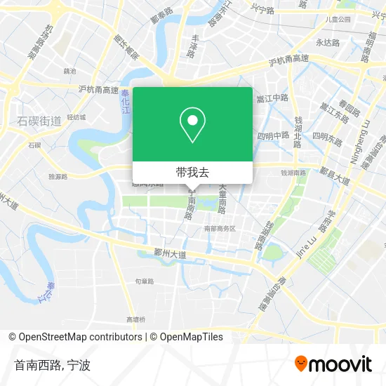 首南西路地图