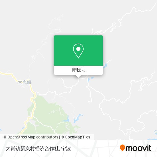大岚镇新岚村经济合作社地图