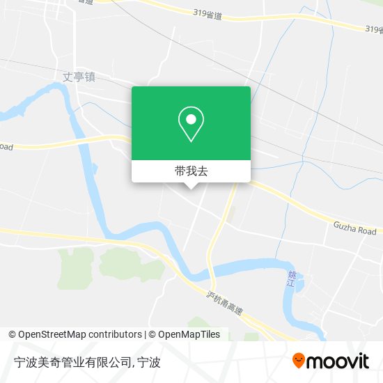 宁波美奇管业有限公司地图